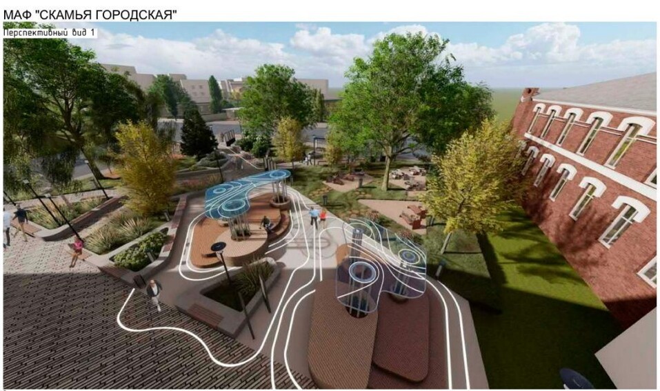 По замыслу авторов, улица должна стать точкой притяжения тюменцев и туристов По замыслу авторов, улица должна стать точкой притяжения тюменцев и туристов