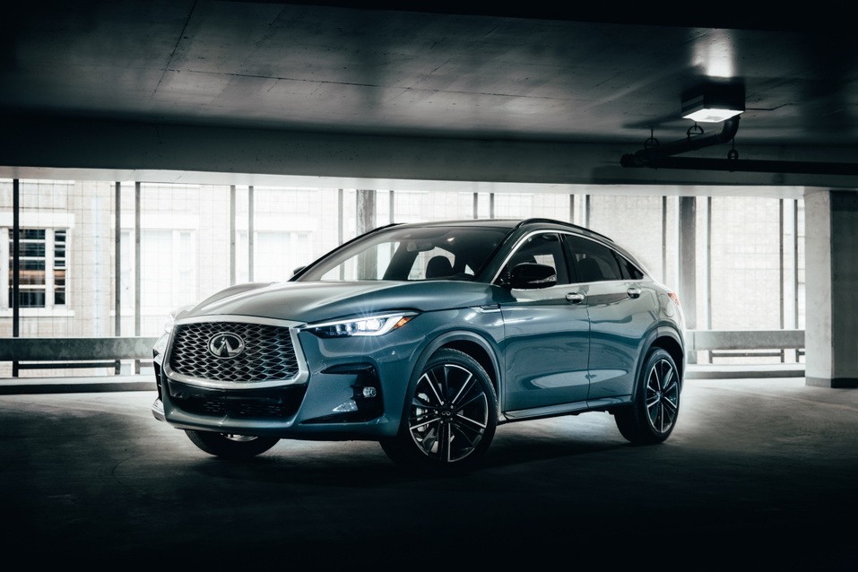 Новые INFINITI QX55 уже в Челябинске: на ваш выбор — более 20 автомобилей в наличии 1 Новые INFINITI QX55 уже в Челябинске: на ваш выбор — более 20 автомобилей в наличии 1