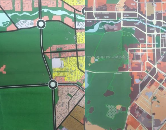 Челябинский облсуд разрешил вести стройку возле городского бора 1 Челябинский облсуд разрешил вести стройку возле городского бора 1