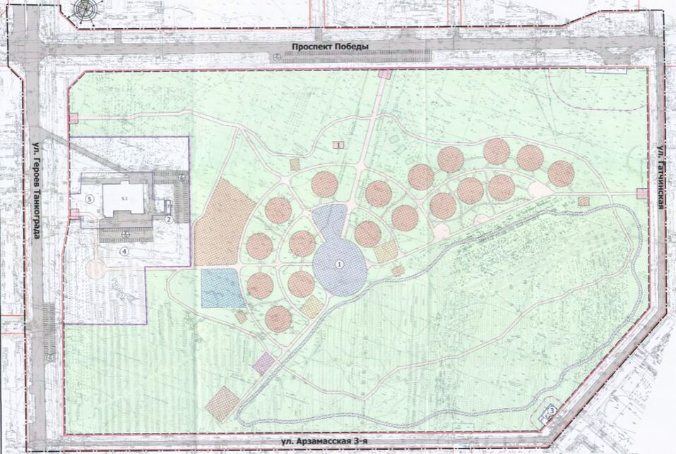 Никольскую рощу в Челябинске превратят в благоустроенный парк аттракционов 1 Никольскую рощу в Челябинске превратят в благоустроенный парк аттракционов 1