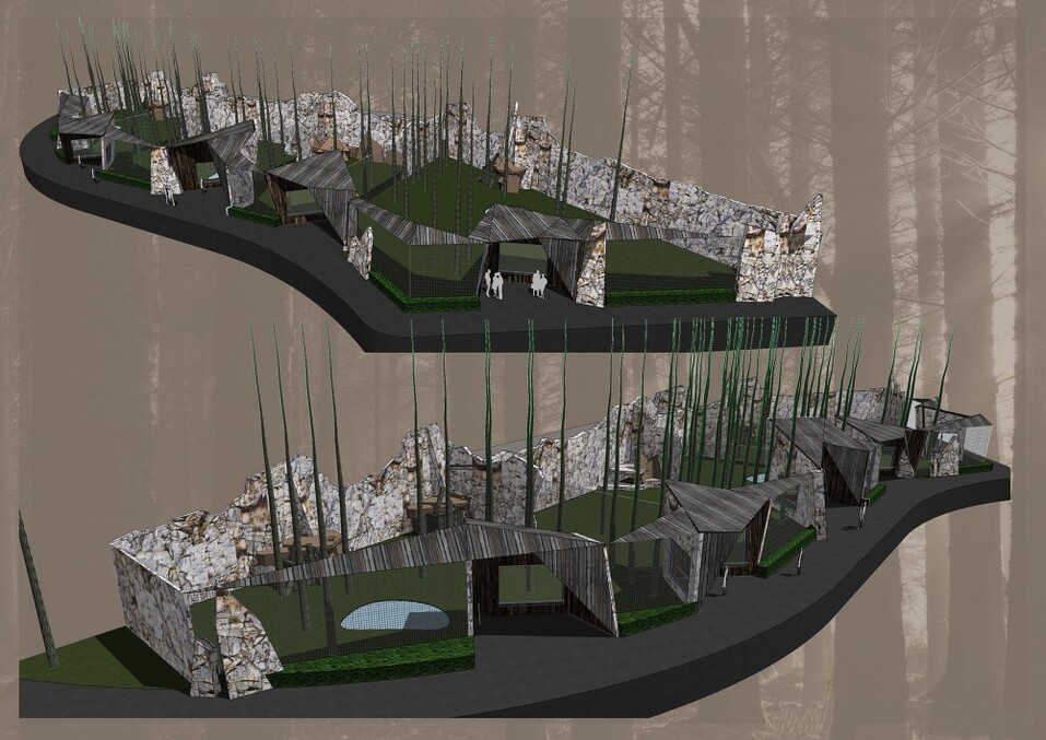 В челябинском зоопарке построят дизайнерские вольеры 1 В челябинском зоопарке построят дизайнерские вольеры 1