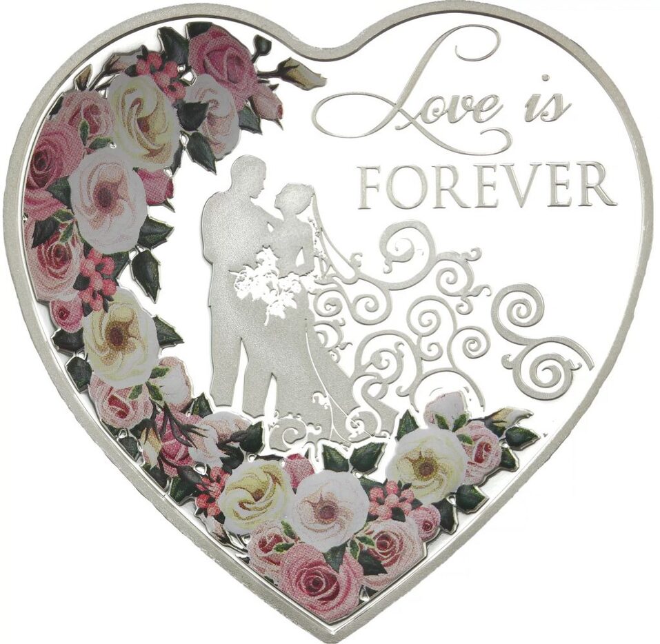 Россельхозбанк предлагает приобрести монеты в форме сердца на День Святого Валентина 1 Россельхозбанк предлагает приобрести монеты в форме сердца на День Святого Валентина 1