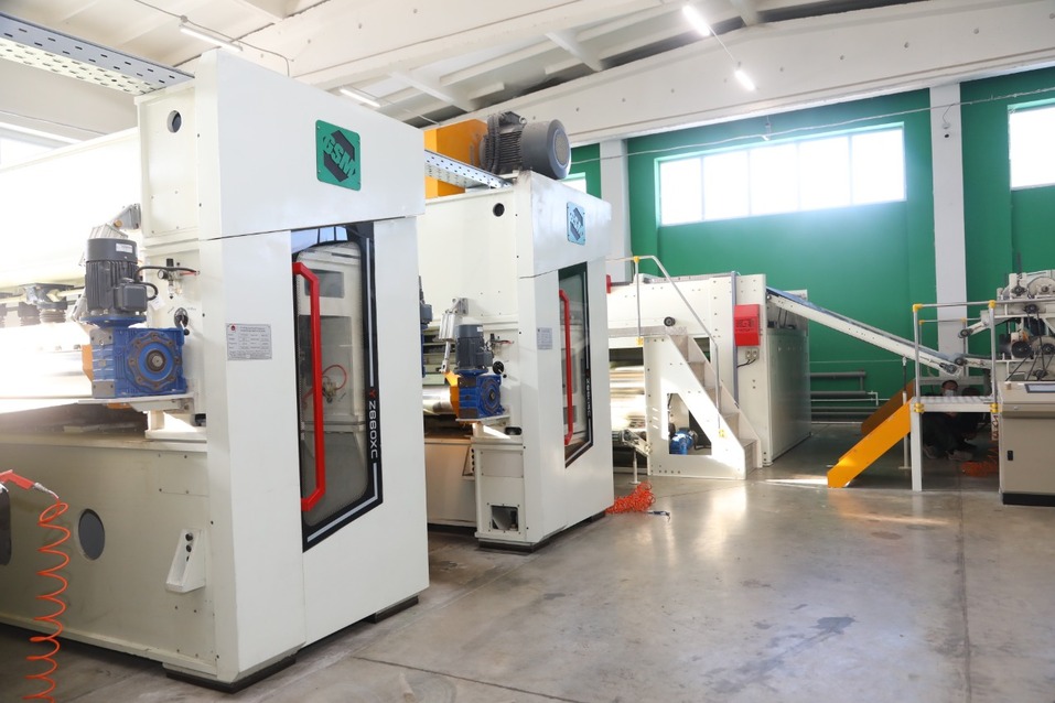 160 млн руб. инвестиций. В Ильиногорске открыто производство геотекстиля 4 160 млн руб. инвестиций. В Ильиногорске открыто производство геотекстиля 4