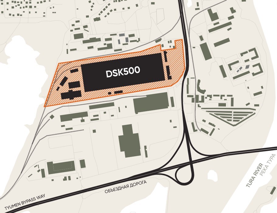 ДСК-500 расположен в районе Лесобазы ДСК-500 расположен в районе Лесобазы