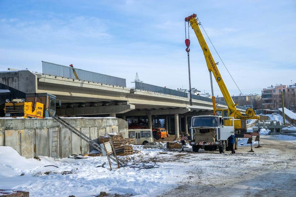 Ленинградский мост в Челябинске откроют в июле 2022 года 2