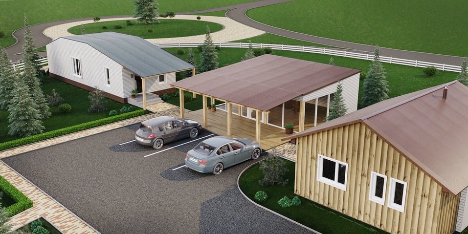 Переехать в коттедж: где купить доступное загородное жильё? 3 Переехать в коттедж: где купить доступное загородное жильё? 3