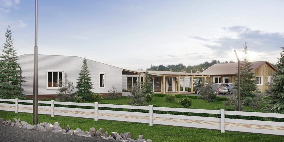 Переехать в коттедж: где купить доступное загородное жильё? 4 Переехать в коттедж: где купить доступное загородное жильё? 4