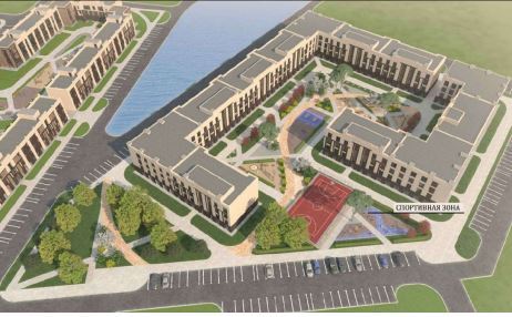 В Академическом районе к 2027 г. построят малоэтажный поселок с таунхаусами у пруда 1 В Академическом районе к 2027 г. построят малоэтажный поселок с таунхаусами у пруда 1