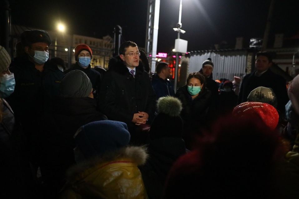 В Нижегородскую область прибыл первый поезд с беженцами 1 В Нижегородскую область прибыл первый поезд с беженцами 1