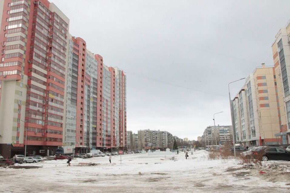 На северо-западе Челябинска появится новая пешеходная улица 4 На северо-западе Челябинска появится новая пешеходная улица 4