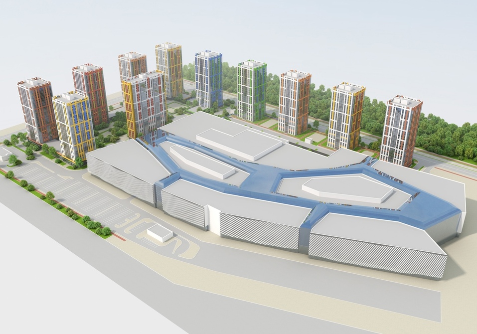 ЖК "Веер парк" ЖК "Веер парк"