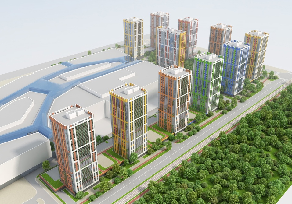 ЖК "Веер парк" ЖК "Веер парк"