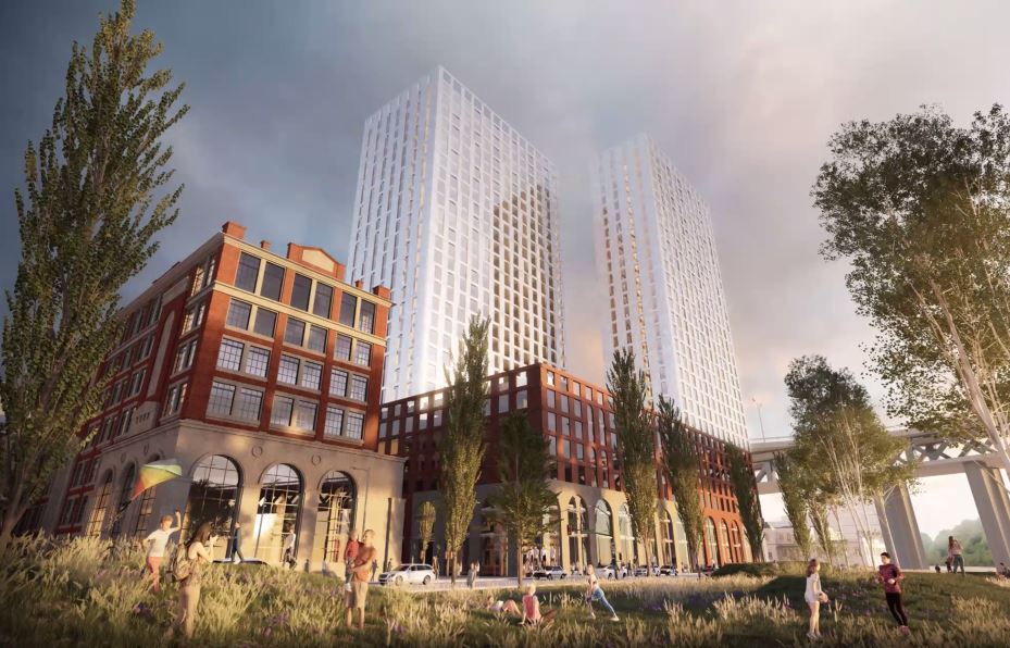 На месте бывшего элеватора на ул. Черниговской построят две высотки 1 На месте бывшего элеватора на ул. Черниговской построят две высотки 1