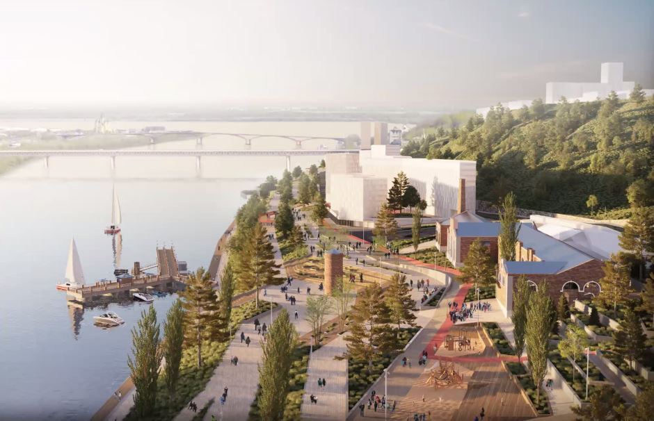 На месте бывшего элеватора на ул. Черниговской построят две высотки 2 На месте бывшего элеватора на ул. Черниговской построят две высотки 2