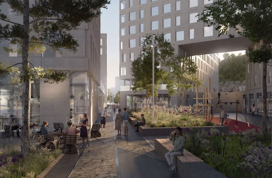 На месте бывшего элеватора на ул. Черниговской построят две высотки 3 На месте бывшего элеватора на ул. Черниговской построят две высотки 3