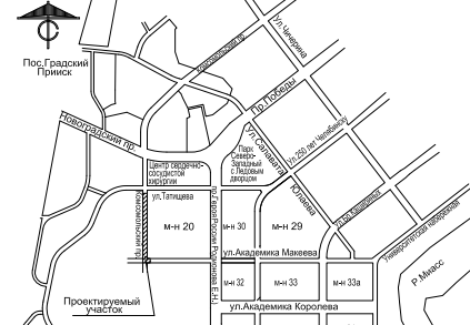Осенью под окнами ЖК «Ньютон» в Челябинске построят две автодороги за 251 млн рублей 1 Осенью под окнами ЖК «Ньютон» в Челябинске построят две автодороги за 251 млн рублей 1