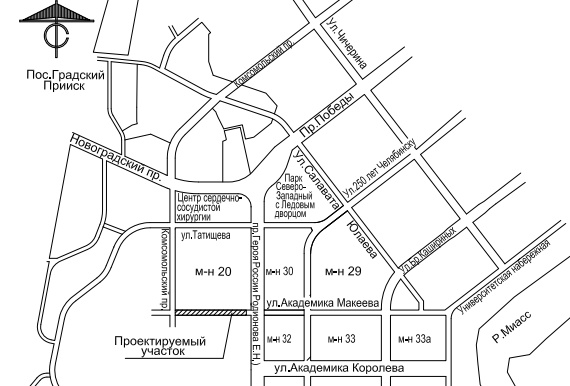 Осенью под окнами ЖК «Ньютон» в Челябинске построят две автодороги за 251 млн рублей 2 Осенью под окнами ЖК «Ньютон» в Челябинске построят две автодороги за 251 млн рублей 2