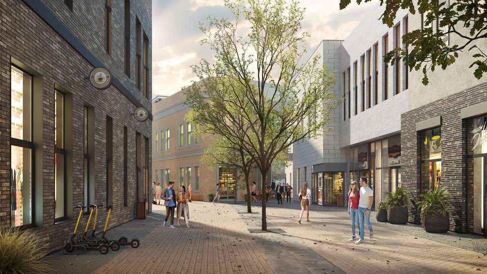 Самое страшное — не то, что «Парковый» построен, а что такие микрорайоны всё еще строятся 5 Самое страшное — не то, что «Парковый» построен, а что такие микрорайоны всё еще строятся 5