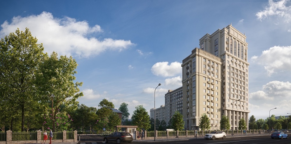 Жилой комплекс «Дельвиг» — новый проект бизнес-класса от «Столицы Нижний» 2 Жилой комплекс «Дельвиг» — новый проект бизнес-класса от «Столицы Нижний» 2