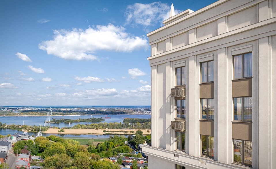 Жилой комплекс «Дельвиг» — новый проект бизнес-класса от «Столицы Нижний» 3 Жилой комплекс «Дельвиг» — новый проект бизнес-класса от «Столицы Нижний» 3