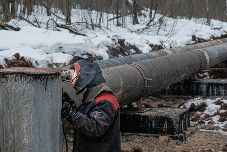 АО «Теплоэнерго» с начала года заменило 5,5км трубопроводов без ограничения подачи тепла 1 АО «Теплоэнерго» с начала года заменило 5,5км трубопроводов без ограничения подачи тепла 1