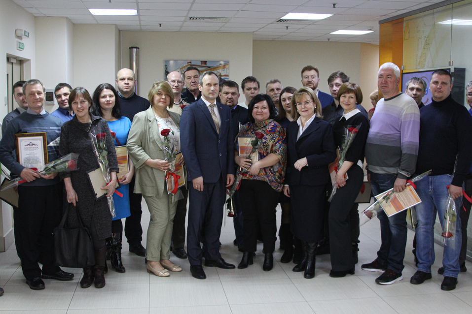 25 сотрудников АО «Теплоэнерго» получили награды в честь профессионального праздника 1 25 сотрудников АО «Теплоэнерго» получили награды в честь профессионального праздника 1