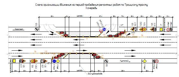 На южном выезде из Челябинска ограничили движение до октября 1 На южном выезде из Челябинска ограничили движение до октября 1