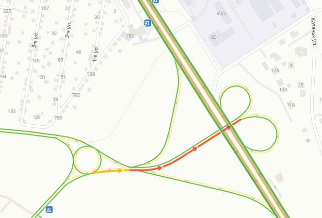 На южном выезде из Челябинска ограничили движение до октября 2 На южном выезде из Челябинска ограничили движение до октября 2