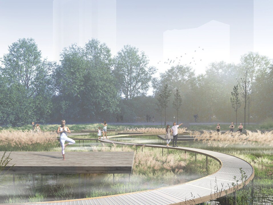 Власти определились с проектом благоустройства набережной Исети на юге Екатеринбурга 2 Власти определились с проектом благоустройства набережной Исети на юге Екатеринбурга 2