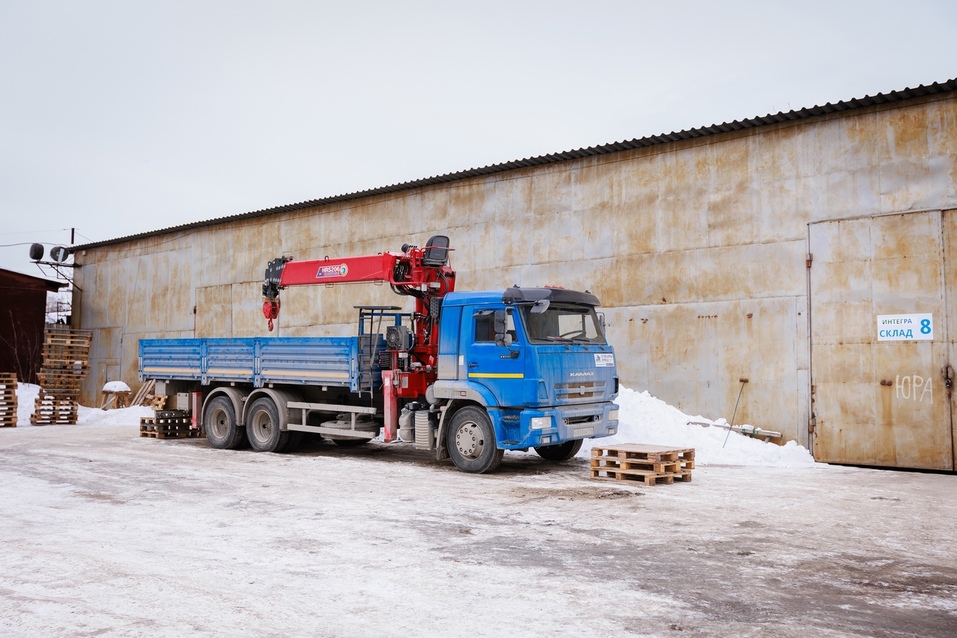 Склад "Интегры" Склад "Интегры"