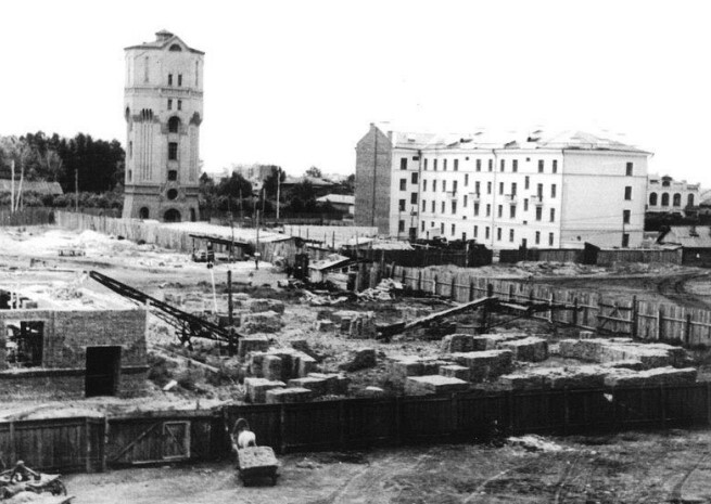 Сейчас - это один из знаковых объектов исторической части города Сейчас - это один из знаковых объектов исторической части города