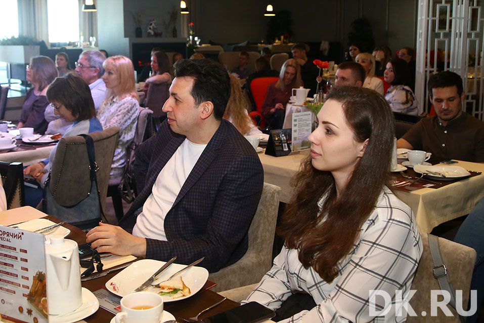 «Искать возможности, быть аккуратными, деньги — в бизнес». Главное с бизнес-завтрака DK
11 «Искать возможности, быть аккуратными, деньги — в бизнес». Главное с бизнес-завтрака DK
11