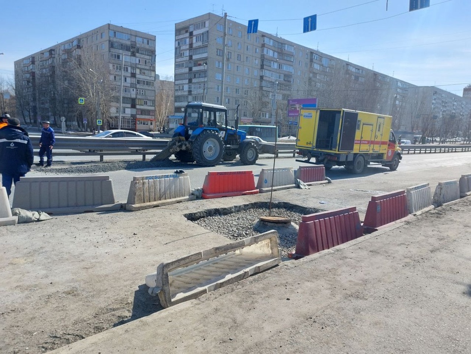 Ремонтные работы уже начались Ремонтные работы уже начались