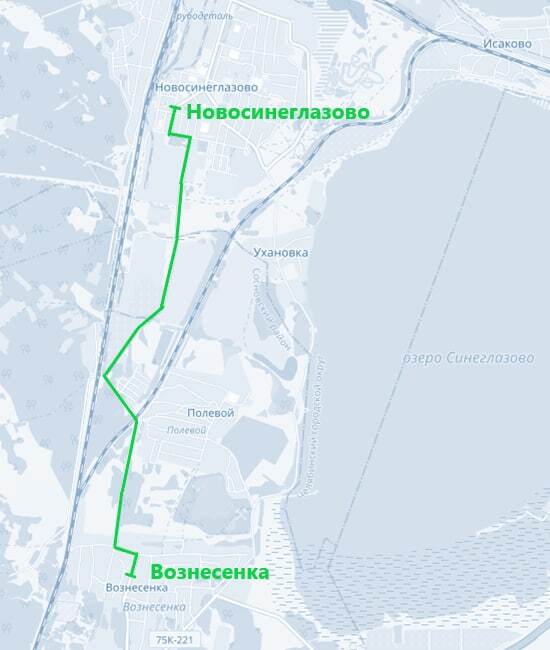 В Челябинске запустили два новых автобусных маршрута 2