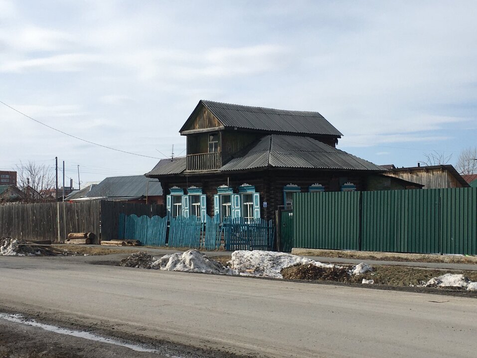 Крестьянские места - старейший район юга Тюмени Крестьянские места - старейший район юга Тюмени