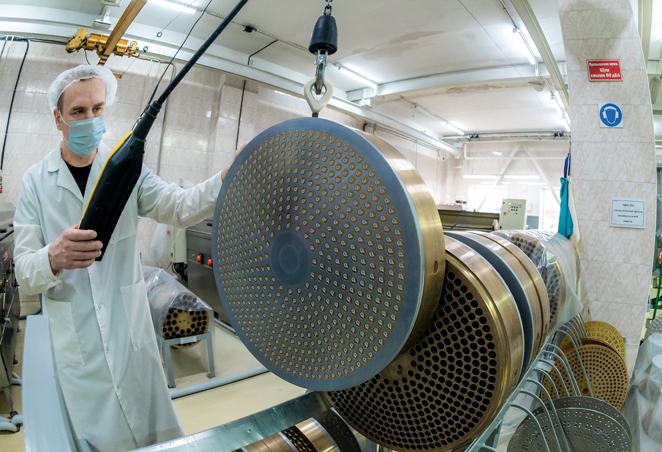 Рождение MAKFA: репортаж из макаронной столицы России 9 Рождение MAKFA: репортаж из макаронной столицы России 9