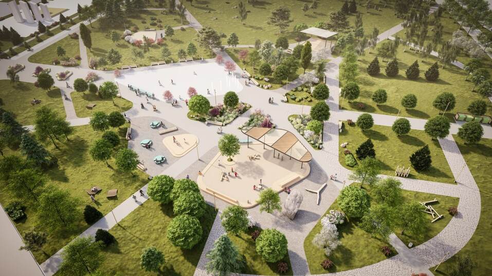 Челябинский «Сад камней» станет парком для творческого досуга 1 Челябинский «Сад камней» станет парком для творческого досуга 1