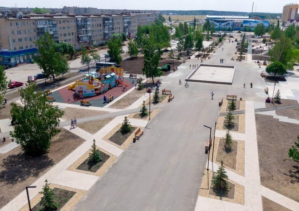 Три проекта благоустройства в городах Челябинской области признали лучшими в России 1