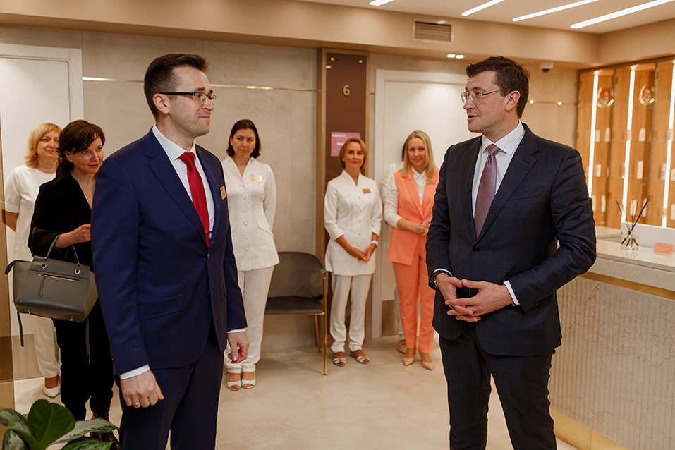 «Жемчужина» в медицинской бьюти-индустрии Нижнего Новгорода
5 «Жемчужина» в медицинской бьюти-индустрии Нижнего Новгорода
5