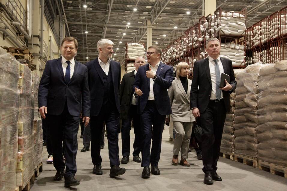 Евгений Дитрих назвал ТЛК «Южноуральский» альтернативой Суэцкому каналу 1 Евгений Дитрих назвал ТЛК «Южноуральский» альтернативой Суэцкому каналу 1