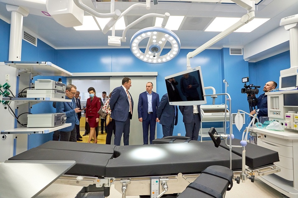 Валерий Малышев: «Построить клинику — дело техники, самое сложное — найти для нее место» 5 Валерий Малышев: «Построить клинику — дело техники, самое сложное — найти для нее место» 5