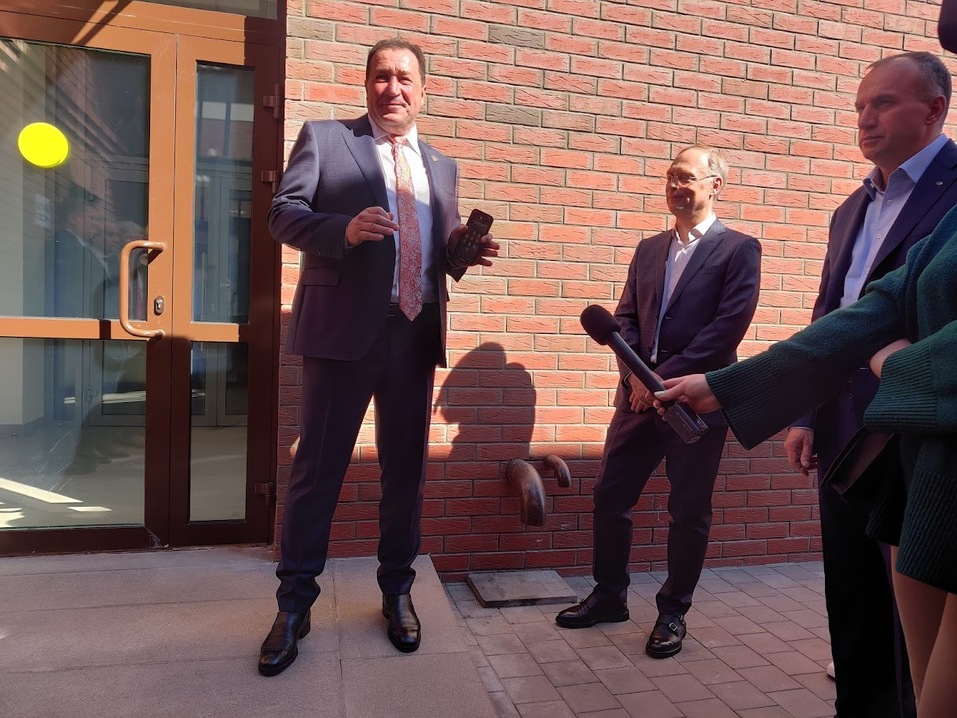 Валерий Малышев: «Построить клинику — дело техники, самое сложное — найти для нее место» 4 Валерий Малышев: «Построить клинику — дело техники, самое сложное — найти для нее место» 4