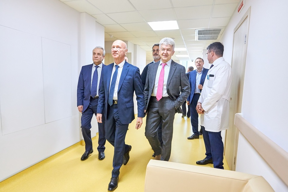 Валерий Малышев: «Построить клинику — дело техники, самое сложное — найти для нее место» 7 Валерий Малышев: «Построить клинику — дело техники, самое сложное — найти для нее место» 7