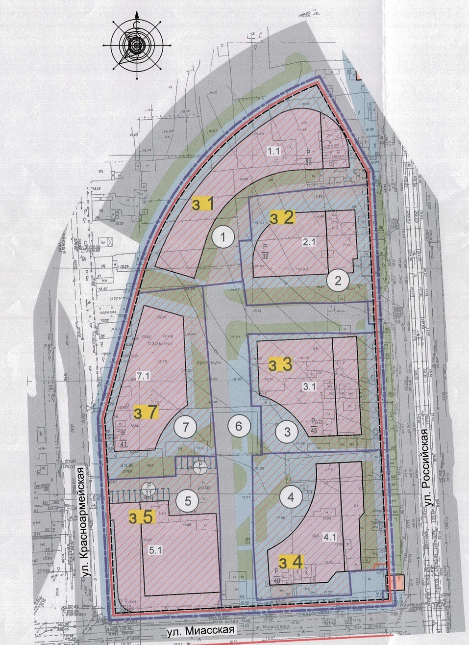 Вместо деревянных домов на Российской планируют построить бизнес-центр с технопарком 1 Вместо деревянных домов на Российской планируют построить бизнес-центр с технопарком 1