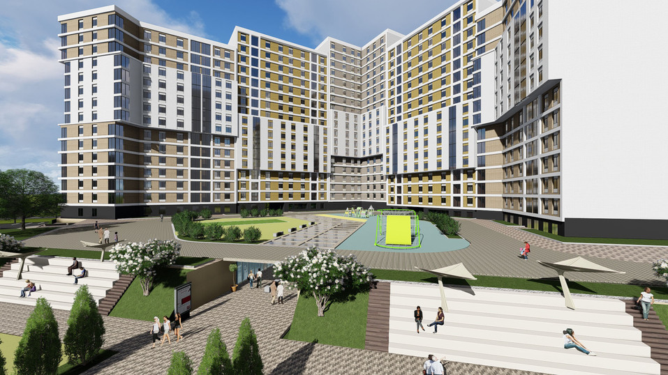 Таким мог быть ЖК, который до сих пор не построе в центре Тюмени Таким мог быть ЖК, который до сих пор не построе в центре Тюмени