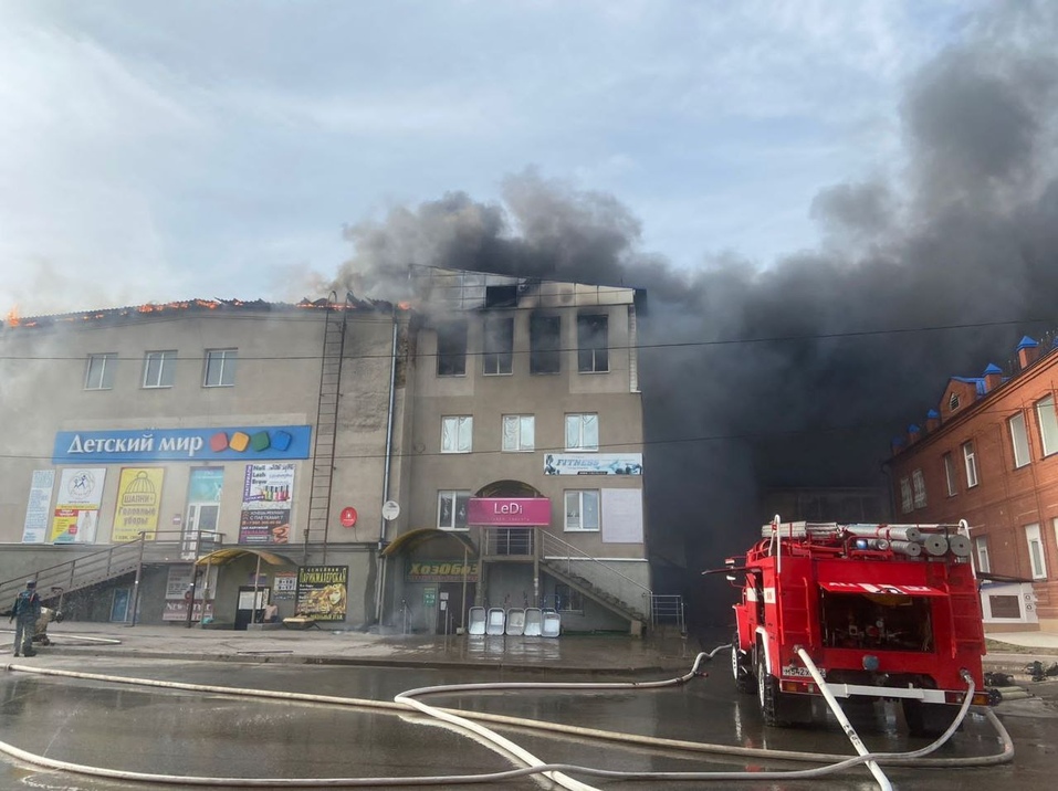 Арендаторам торговых площадей предстоит оценить ущерб Арендаторам торговых площадей предстоит оценить ущерб