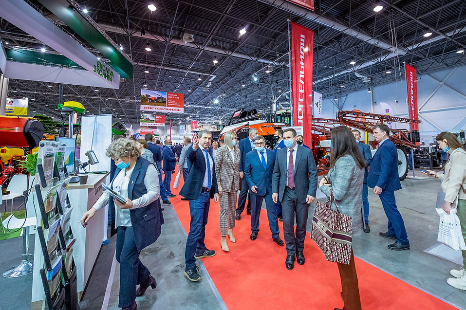 Сибирская аграрная неделя 1 Сибирская аграрная неделя 1