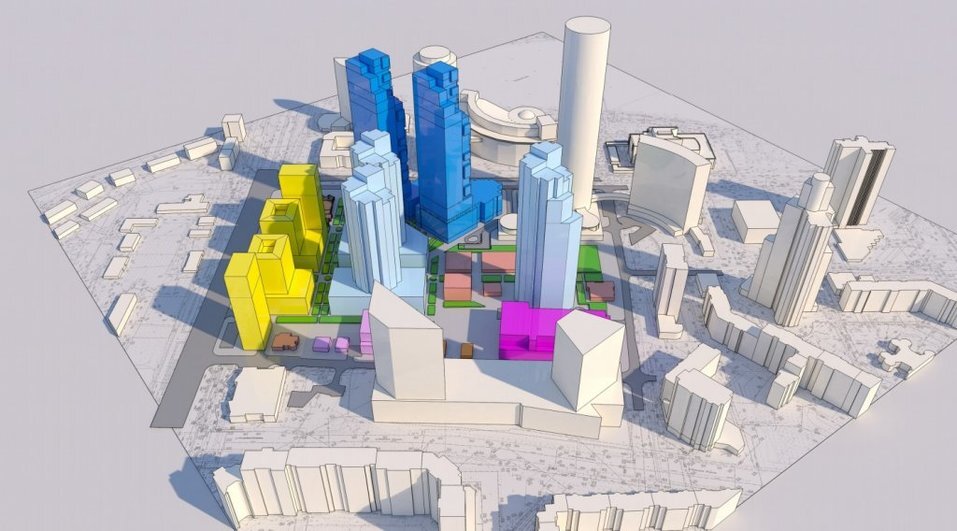 «Бизнес продолжает концентрироваться в центре». Почему Екатеринбург все еще не Нью-Йорк? 1 «Бизнес продолжает концентрироваться в центре». Почему Екатеринбург все еще не Нью-Йорк? 1