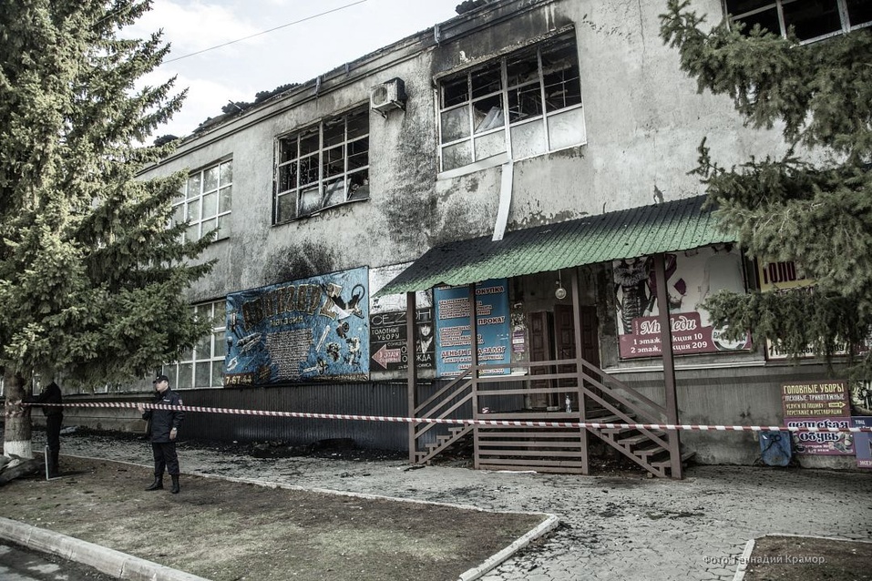 Как кажется, зданию сейчас ничего не угрожает Как кажется, зданию сейчас ничего не угрожает