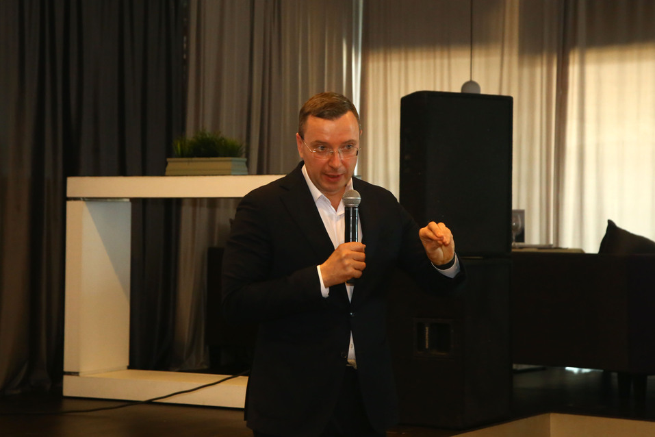 Совершаем ошибки, делаем выводы, двигаемся вперед. Что еще обсудили на бизнес-завтраке DK 4 Совершаем ошибки, делаем выводы, двигаемся вперед. Что еще обсудили на бизнес-завтраке DK 4